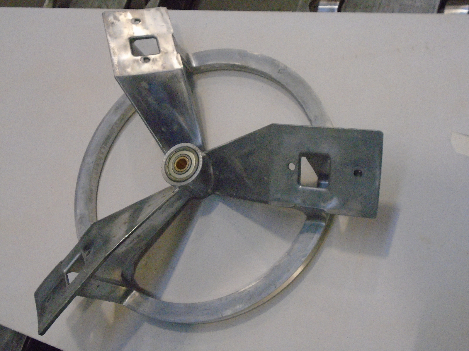 Aluminium Hub Exhaust Fan 50" Machined